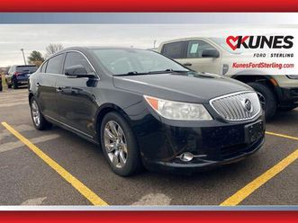 used 2010 buick lacrosse cxl
