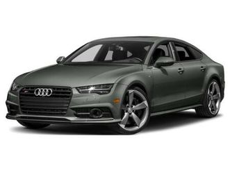 used 2018 audi s7 4.0t premium plus