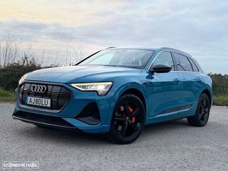 audi e-tron 55 quattro s line
