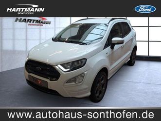 ford ecosport st-line bluetooth navi led klima