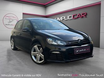 volkswagen golf 2.0 tsi 270 r 4motion dsg6 caméra de recul radar apple carplay garantie 12 mois