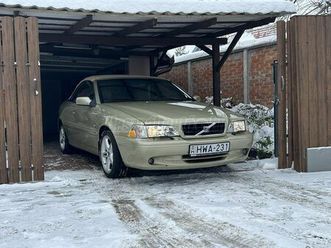 volvo c70 2.3 t-5 cabriolet