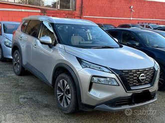 x-trail e-power 2wd - tekna-unipro-rate-garanzia