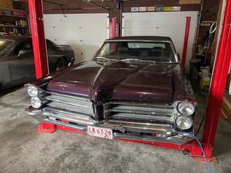 1965 pontiac parisienne convertible for sale.