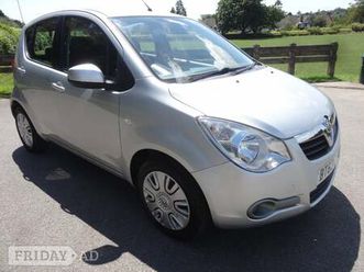 vauxhall agila 2013