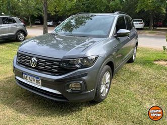 vw-tcross confortline plus my21 automatica cuero