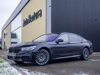 bmw 7-serie m760li xdrive high executive l stoelkoeling l massage l softclose l harman kardon l laser l 21