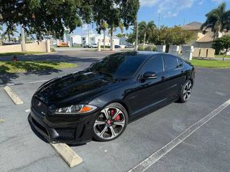 2014 jaguar xf rs 550hp supercharged