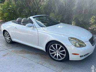 2007 lexus sc 430 excellent condition