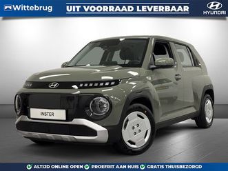 hyundai inster e-motion 42 kwh te bestellen! | navigatie | parkeercamera private lease deal