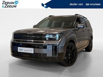 hyundai santa fe 1.6 t-gdi black line | phev | automaat | bose | direct leverbaar |