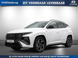 hyundai tucson 1.6 t-gdi phev n line business plug-in hybride automaat netto bijtelling vanaf 296 euro per maand! uit voorraad leverbaar!