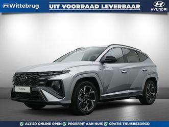 hyundai tucson 1.6 t-gdi phev n line business plug-in hybride automaat netto bijtelling vanaf 296 euro per maand! uit voorraad leverbaar!