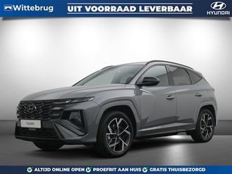 hyundai tucson 1.6 t-gdi phev n line business plug-in hybride automaat netto bijtelling vanaf 296 euro per maand! uit voorraad leverbaar!