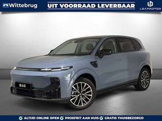 leapmotor b10 design promax 67.1 kwh grote accupakket met actieradius van 434 kilometer!