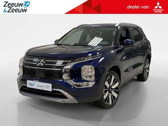 mitsubishi outlander 2.4 phev | first edition | direct leverbaar | prijs incl €6000,- introductie korting |