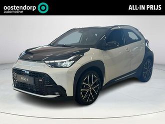 toyota aygo x hybrid 115 gr sport