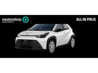 toyota aygo x hybrid 115 play