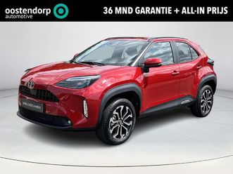 toyota yaris cross 1.5 hybrid 115 dynamic