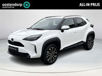 toyota yaris cross 1.5 hybrid 115 dynamic