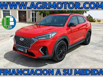 hyundai - tucson 1.6 crdi 100kw 136cv 48v nline 4x2