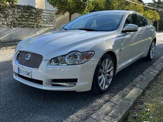 jaguar - xf 3.0 v6 diesel s luxury