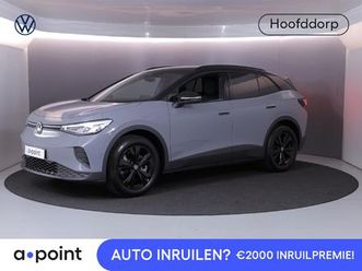 volkswagen id.4 pro limited edition 77 kwh accu 210 kw / 286 pk su