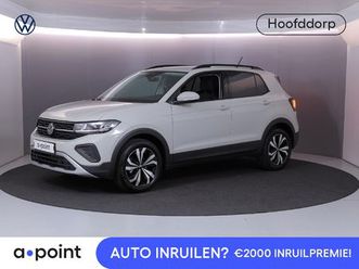volkswagen t-cross life edition 1.0 tsi 70 kw / 95 pk suv 5 versn. ha