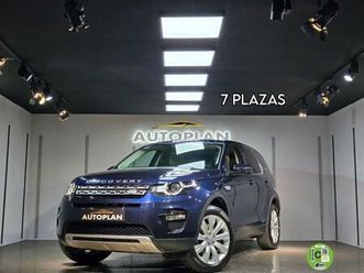 land-rover - discovery sport 2.0l td4 180cv 4x4 hse