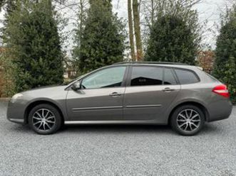 renault laguna 2.0 16v 103kw estate 2010 grijs — renault — marktplaats