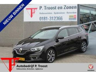 renault mégane estate 1.5 dci bose navigatie/achteruitrijca — renault — marktplaats