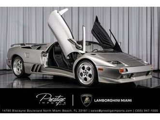 used 1999 lamborghini diablo vt roadster