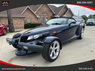2001 chrysler prowler roadster - financing available!