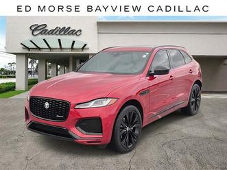 used 2025 jaguar f-pace r-dynamic s p250 awd automatic