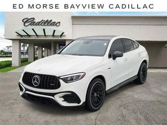 used 2025 mercedes-benz amg glc 43 4matic coupe