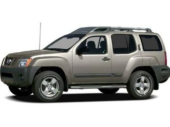 used 2008 nissan xterra x