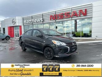 used 2024 mitsubishi mirage g4 black edition