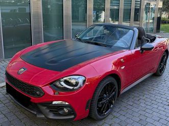 abarth 124 spider automatik*bose*navi*leder*