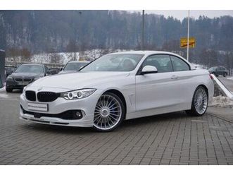 alpina b4 bi-turbo cabrio switch-tronic pdc, navi, lava