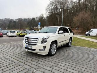 cadillac escalade 6.2 v8 platinum autom. platinum