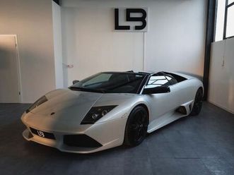 lp640 roadster *carbon*leather*lift
