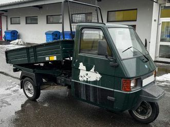piaggio ape tm kipper