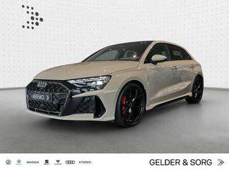 rs 3 sportback exclusive|rs-dyn.+|navi|komf+|pano