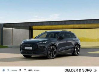 q6 suv e-tron s line business quattro lfw*techpro*