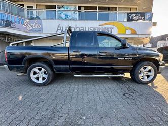 dodge ram 1500 slt quadcab 4,7 v8 *ahk+lpg+lkw+navi*