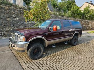 ford excursion limited 6,8 v10 4x4 4wd awd
