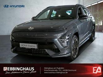 hyundai kona n line x elektro 2wd autobahnassistent bose