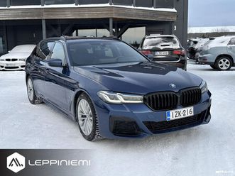 g31 touring 530d a xdrive mhev / msport / suomi-auto / panorama / / laser / webasto / ratin.lämmitys / p.kamera /