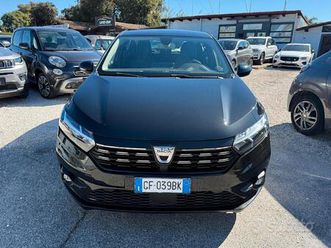 dacia sandero streetway 1.0 tce 90 cv comfort