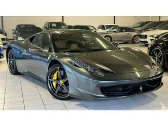 ferrari 458 orig. 25370 km